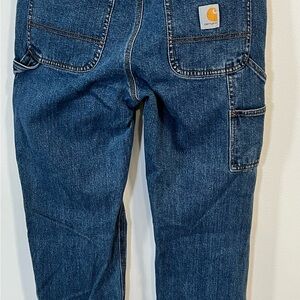 Carhartt Kids Dark Blue Jeans